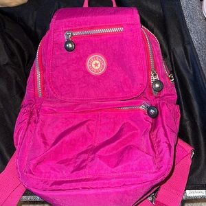 Jielshi pink backpack